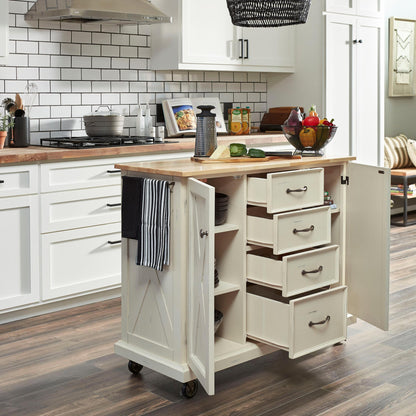 Bay Lodge Kitchen Cart