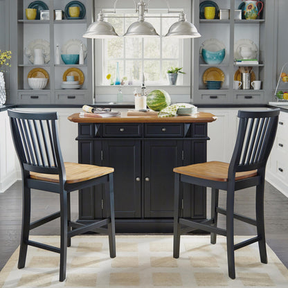 Montauk Kitchen Island Set