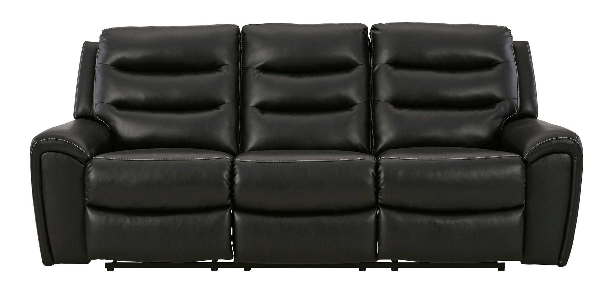 PWR REC SOFA WITH ADJ HEADREST