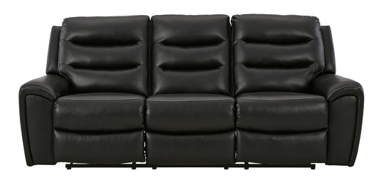 PWR REC SOFA WITH ADJ HEADREST