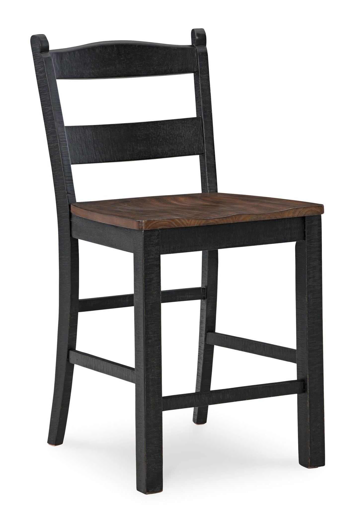 Valebeck Counter Height Bar Stool with Back (Set of 2)