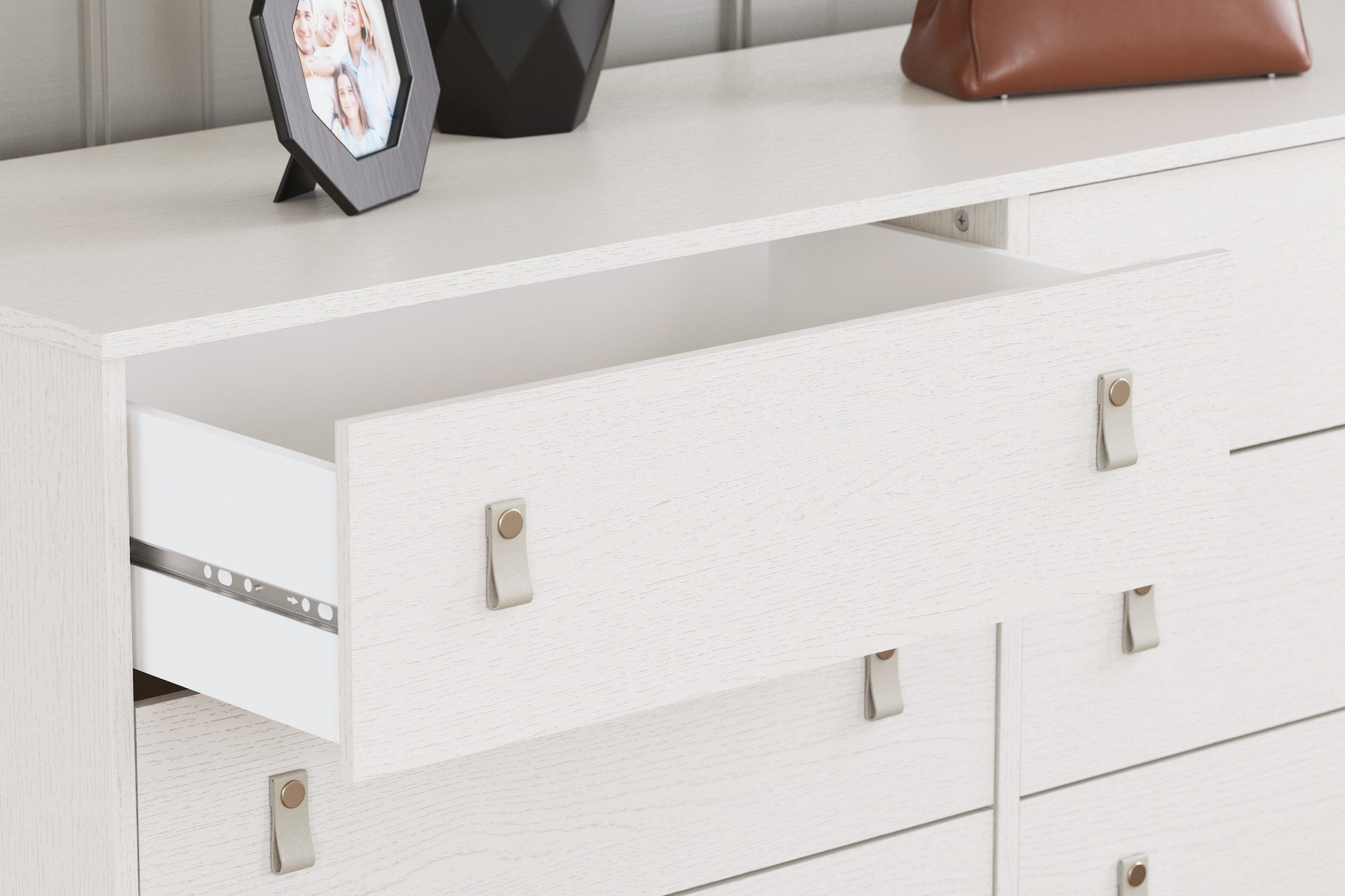 SIX DRAWER DRESSER