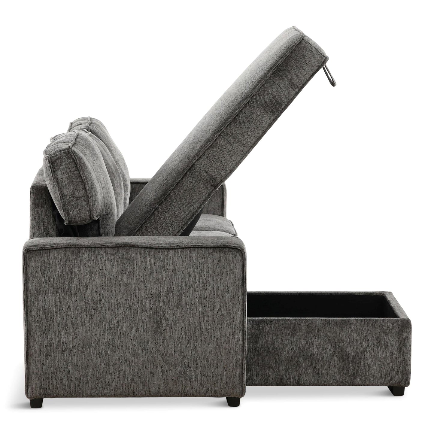 Amir 2-Piece Sectional With Sofa Bed