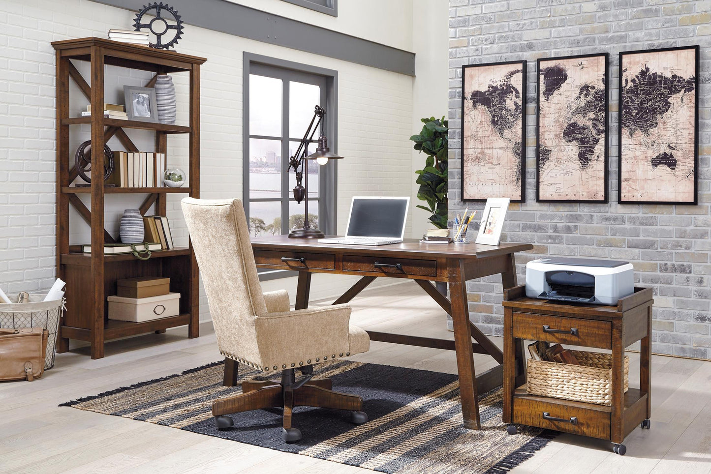 Baldridge Home Office Desk