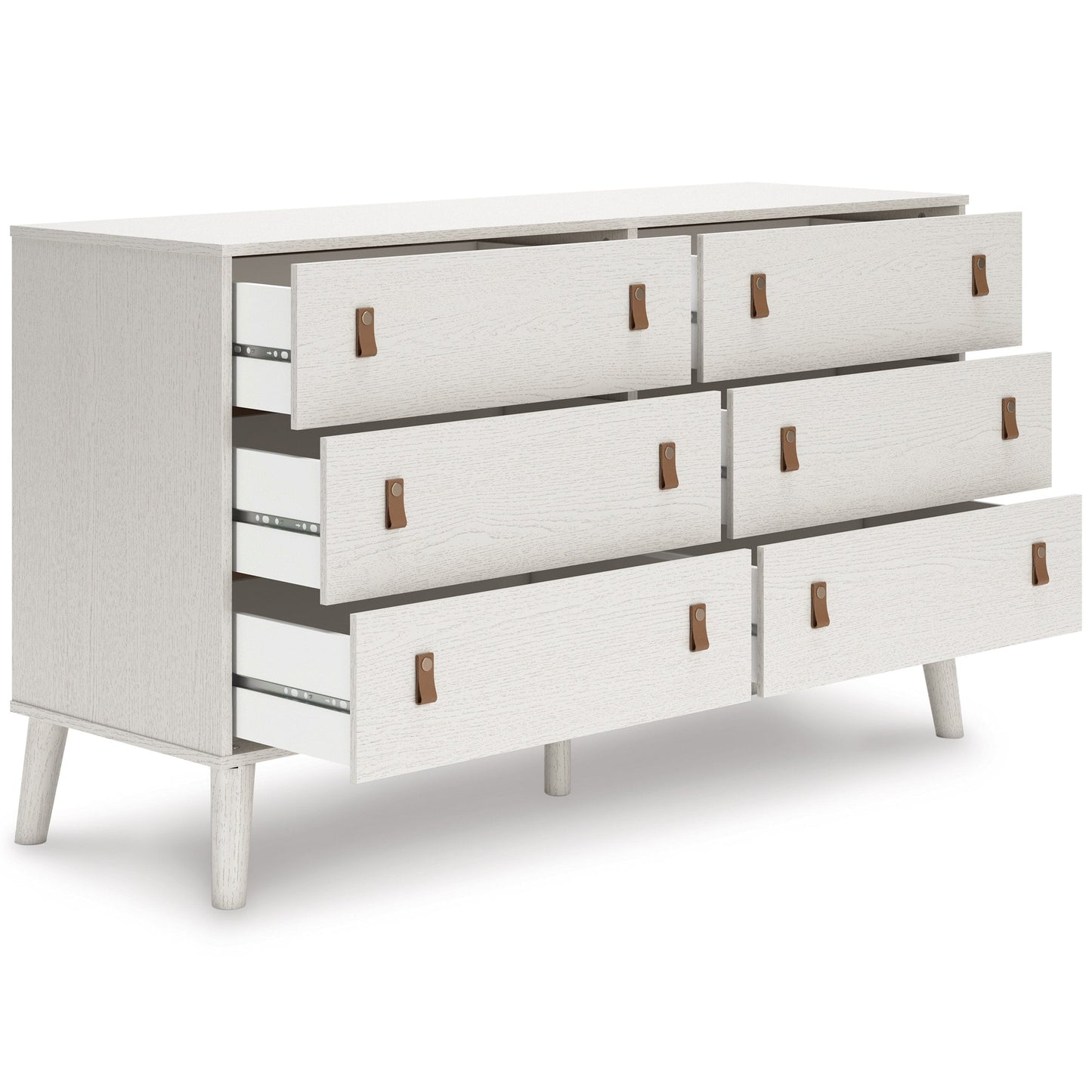 SIX DRAWER DRESSER