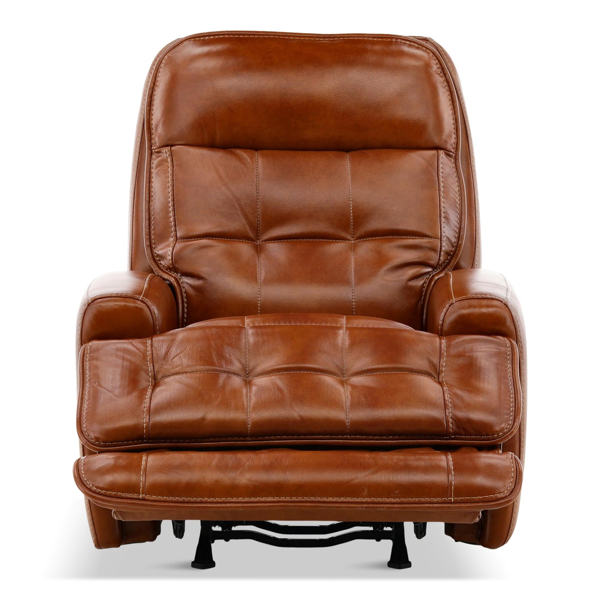 Fresco Leather Power Rocker Recliner