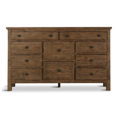 Valier 5-Piece King Panel Bedroom Set