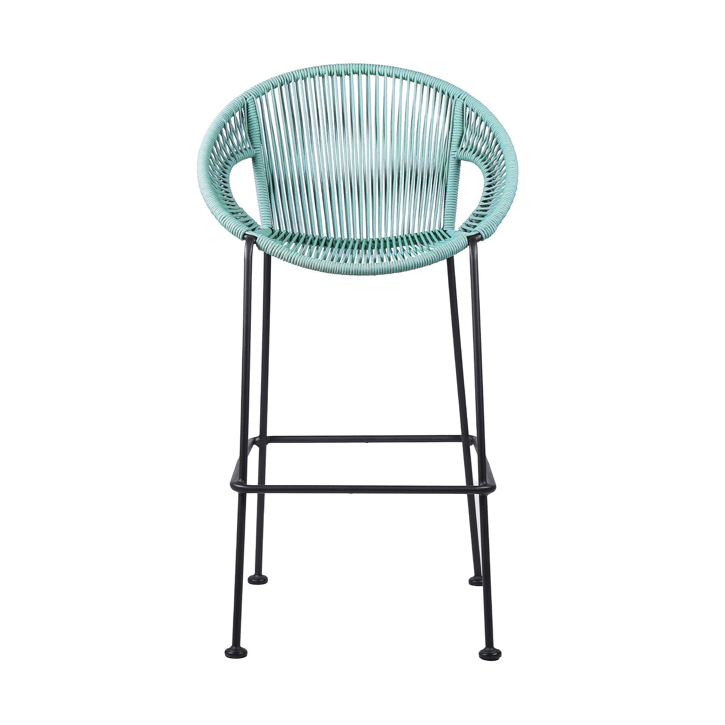 Acapulco 26" Indoor/Outdoor Steel Bar Stool