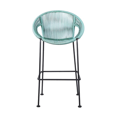 Acapulco 26" Indoor/Outdoor Steel Bar Stool