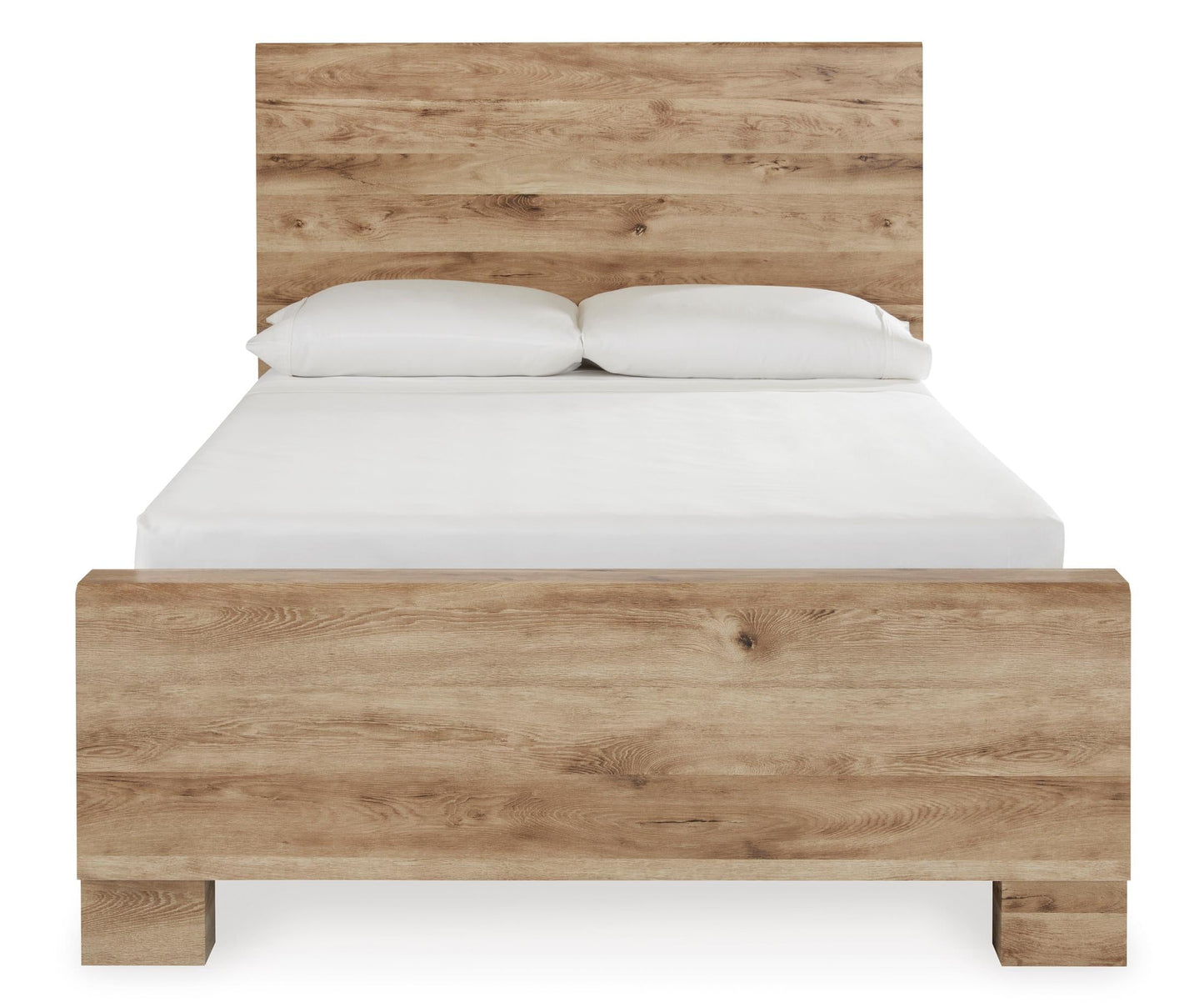 Hyanna Full Panel Bed With 1 Side Storage