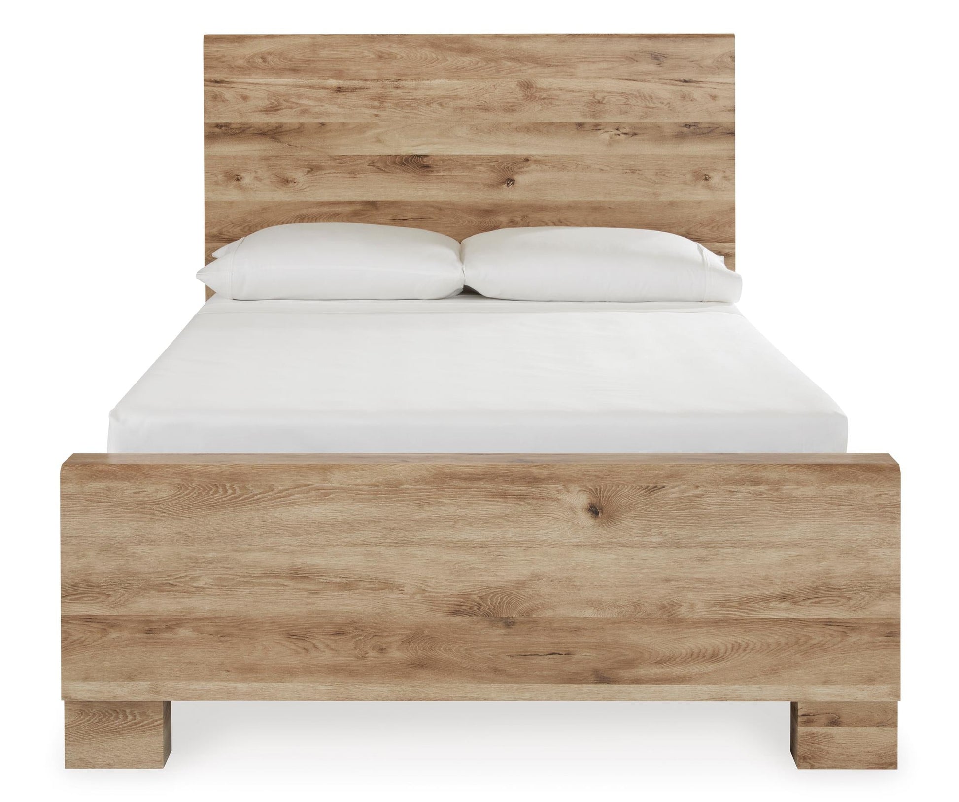 Hyanna Full Panel Bed With 1 Side Storage