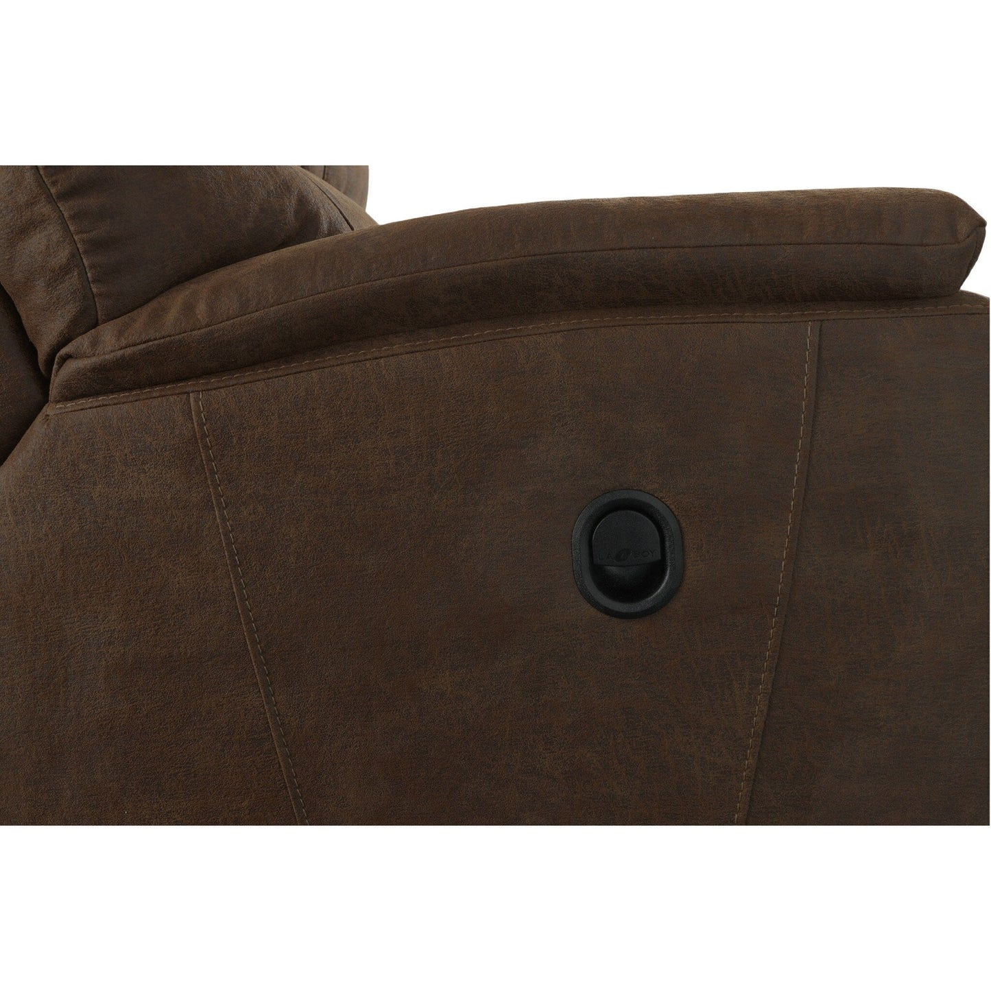 Trouper Reclining Loveseat