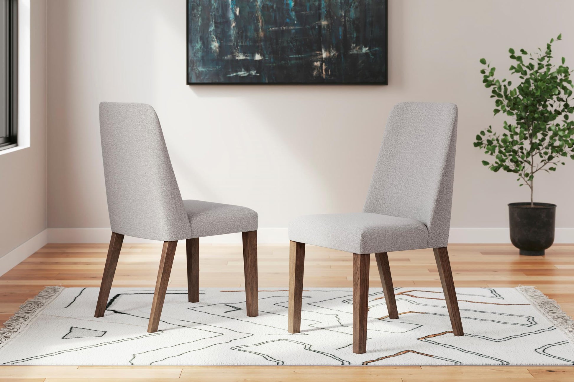 Lyncott Dining Chair (Set of 2)