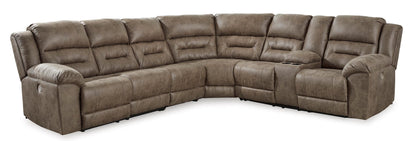 Ravenel 4-Piece Power Reclining Sectional