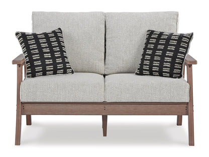 LOVESEAT W/CUSHION