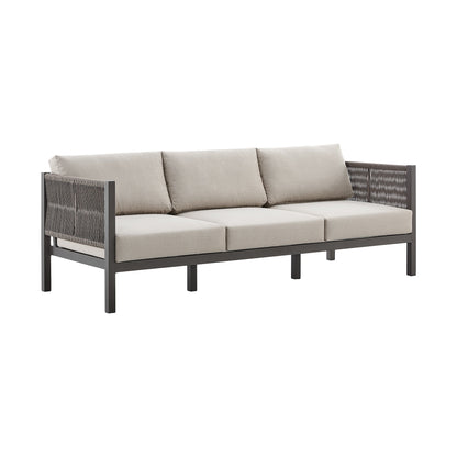 Cuffay 4 Piece Outdoor Patio Furniture Set