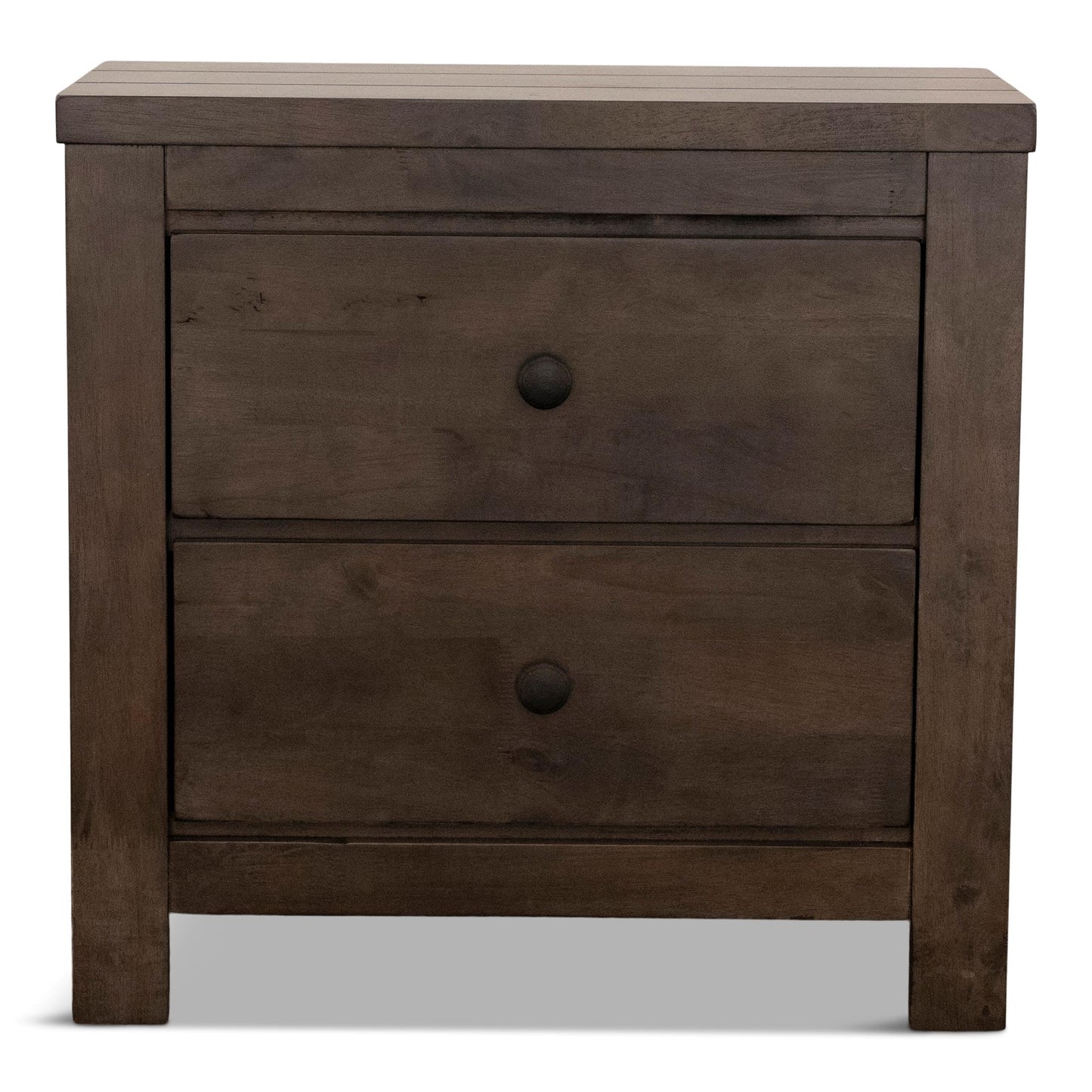 Maverick 2 Drawer Nightstand