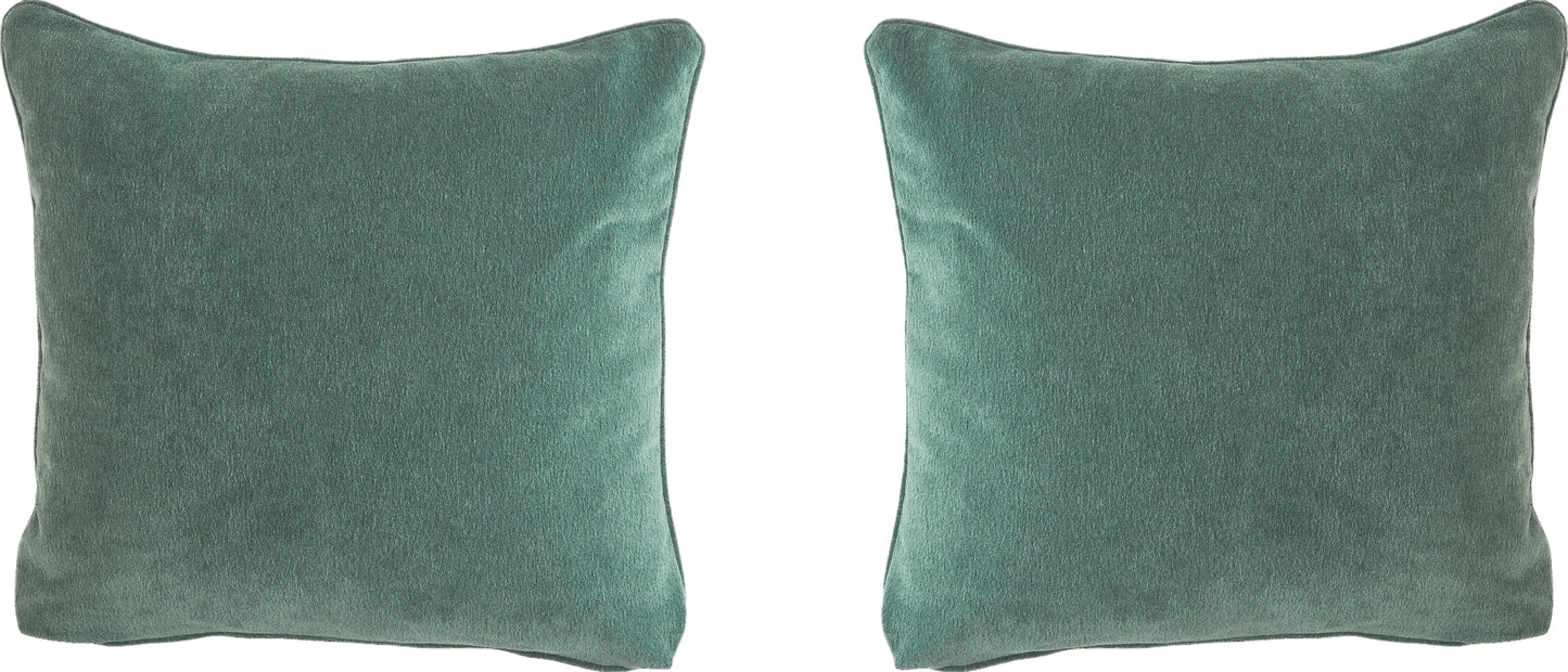 Vivienne Featherblend Pillows (Set of 2) Teal