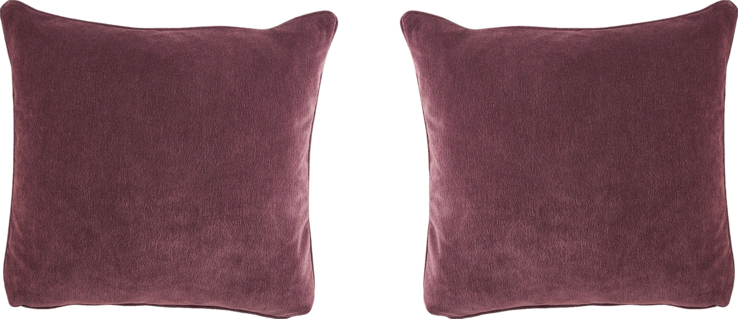 Vivienne Featherblend Pillows (Set of 2) Wine