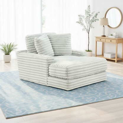 Cuddle King Oversized Chaise