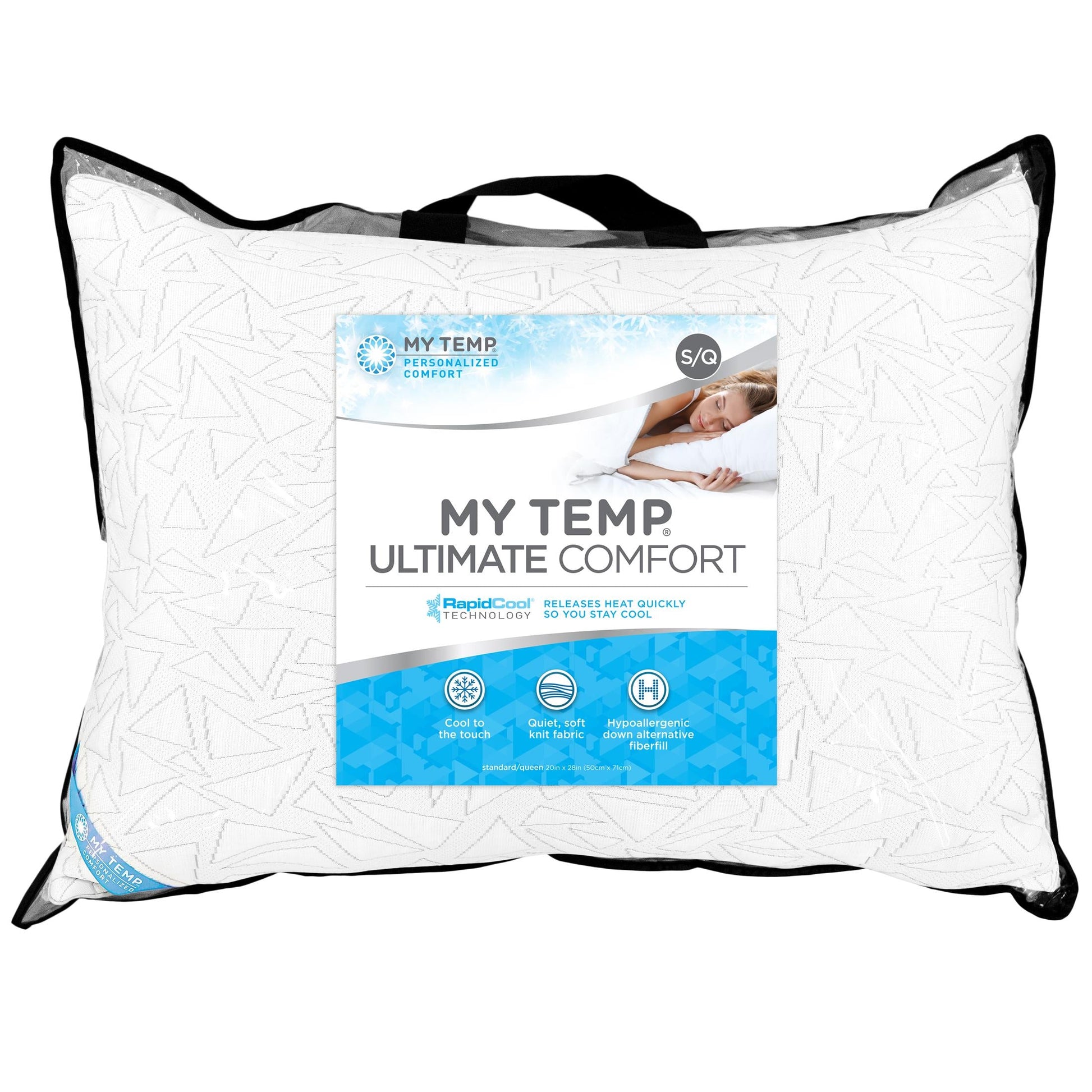 My Temp Cooling Pillow (Set of 2)