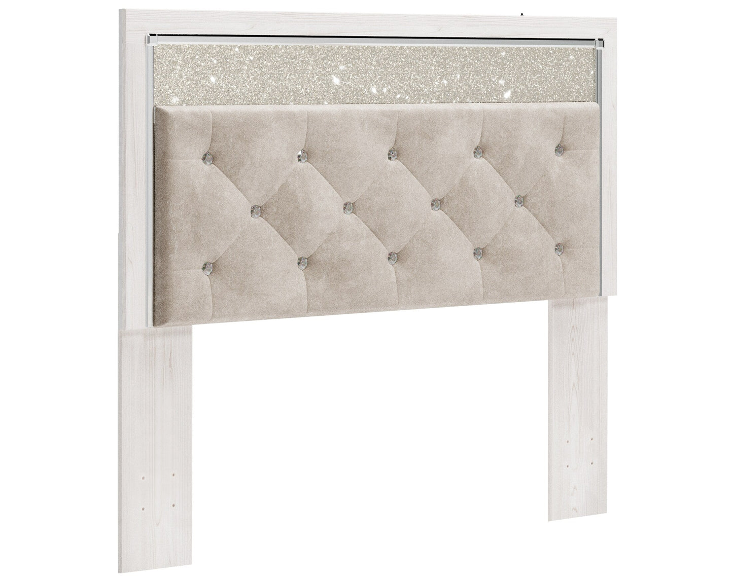 Altyra Queen Upholstered Panel Headboard