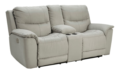 PWR REC LOVESEAT/CON/ADJ HDRST
