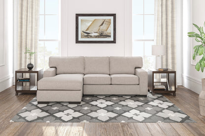 Ashlor Nuvella 2-Piece Sectional with Chaise