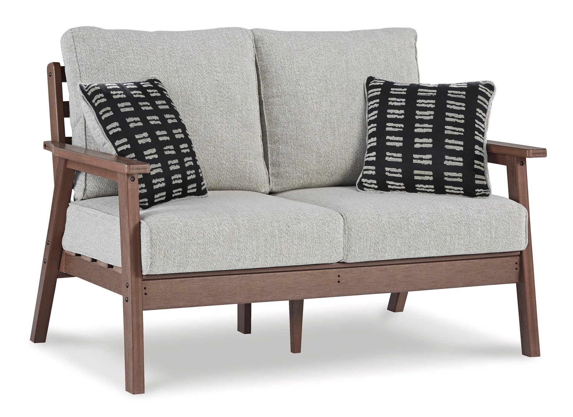 LOVESEAT W/CUSHION