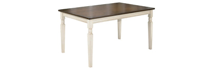 RECTANGULAR DINING ROOM TABLE