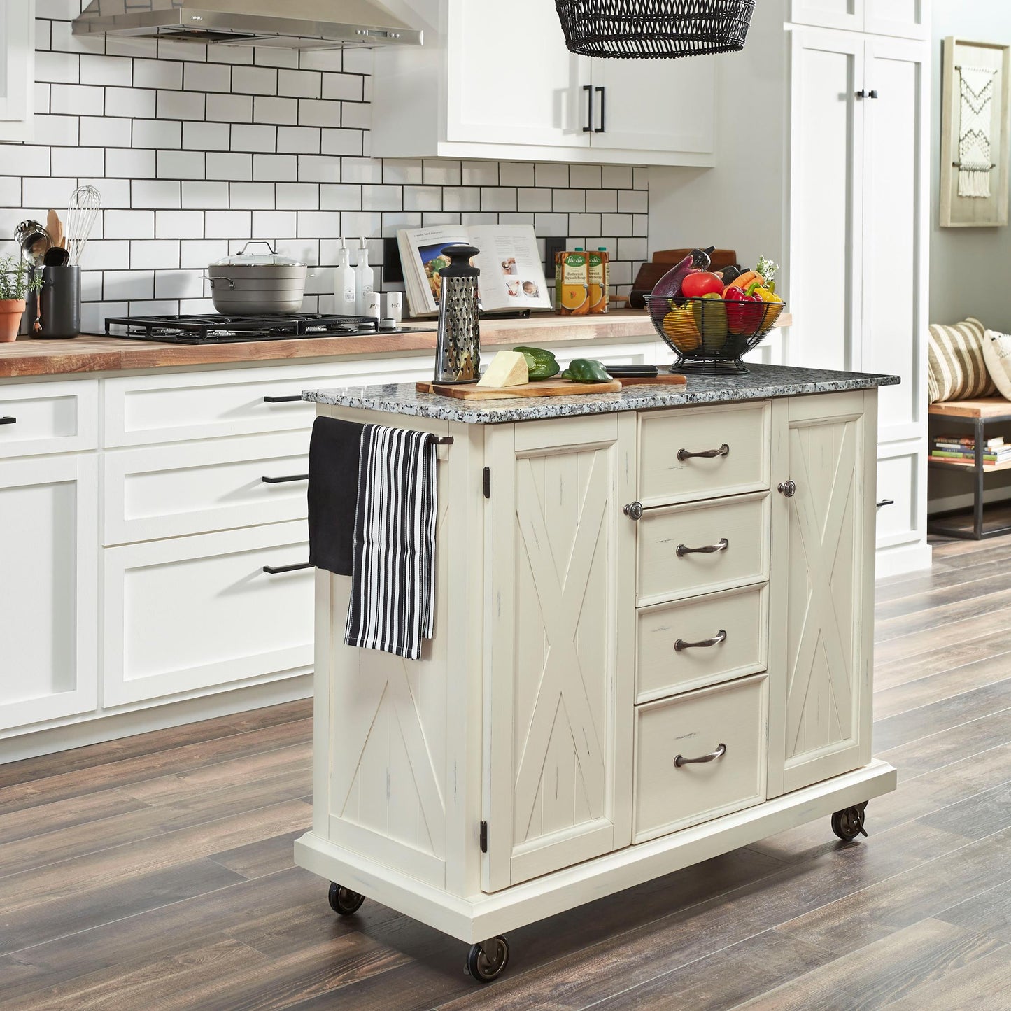 Bay Lodge Kitchen Cart