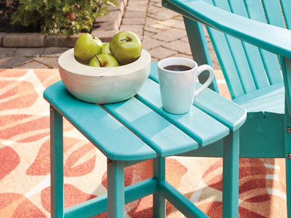 RECTANGULAR END TABLE