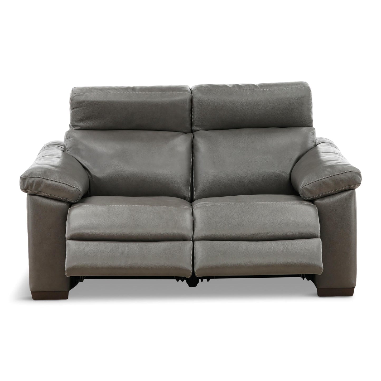 Estremo Leather Power Reclining Loveseat