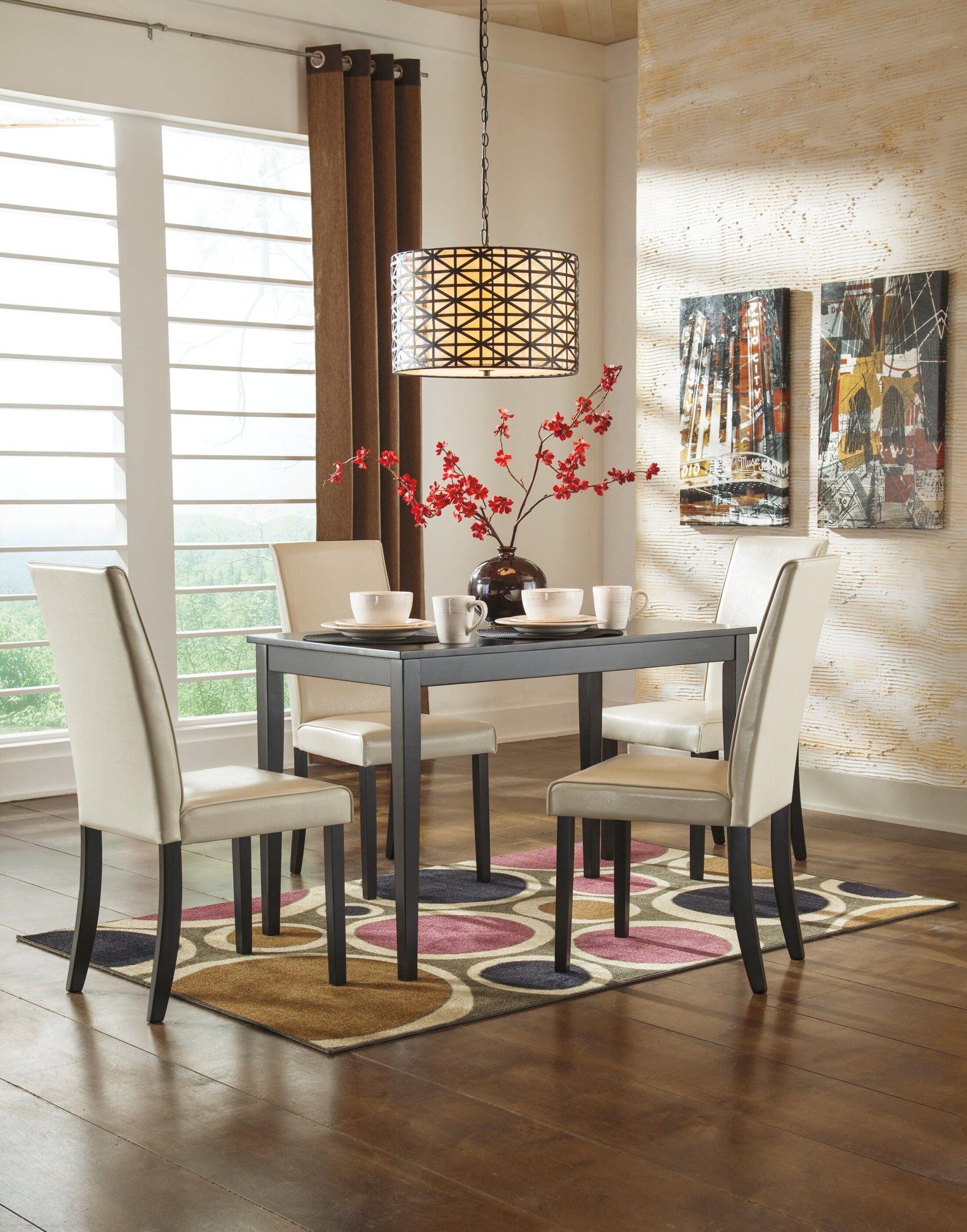 RECTANGULAR DINING ROOM TABLE