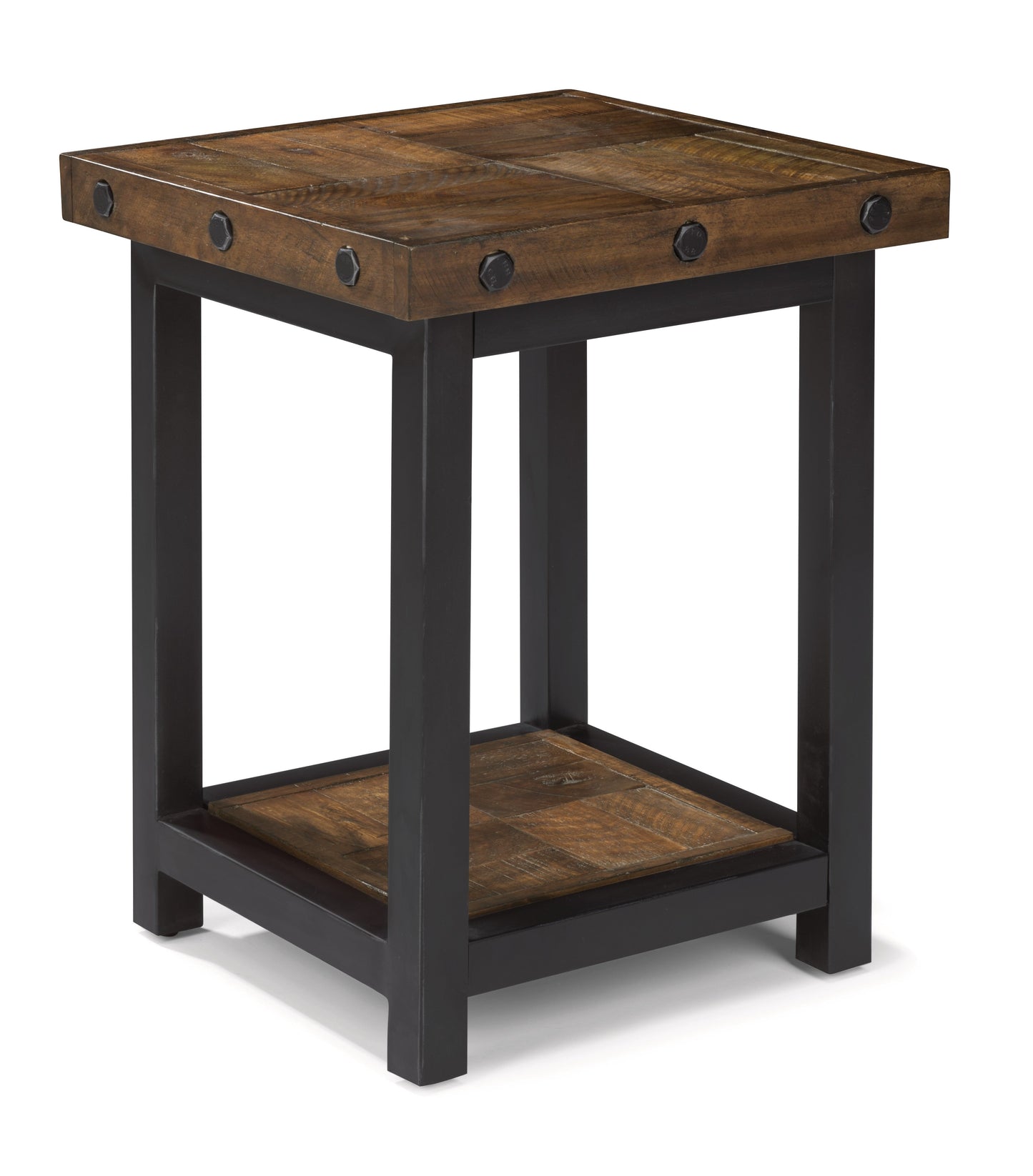 Flexsteel Harlow Chairside End Table Brown