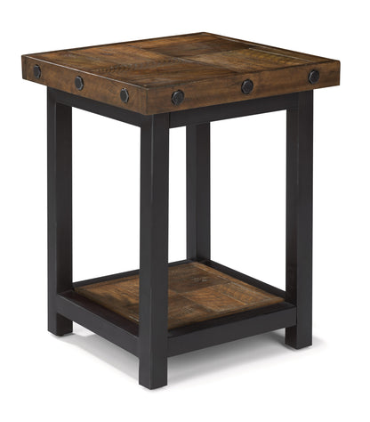 Flexsteel Harlow Chairside End Table Brown