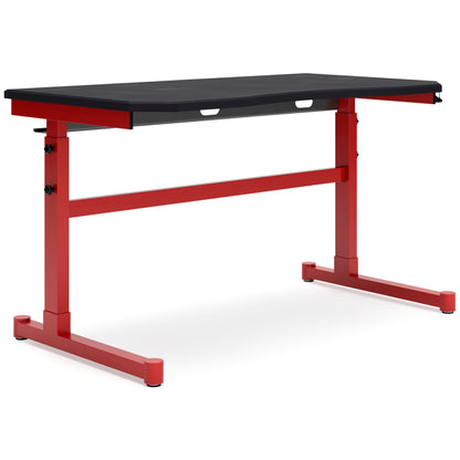 ADJUSTABLE HEIGHT DESK