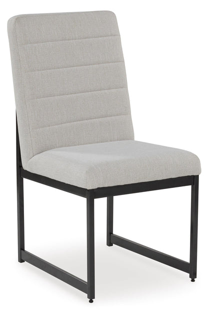 Tomtyn Upholstered DIning Chair (Set of 2)