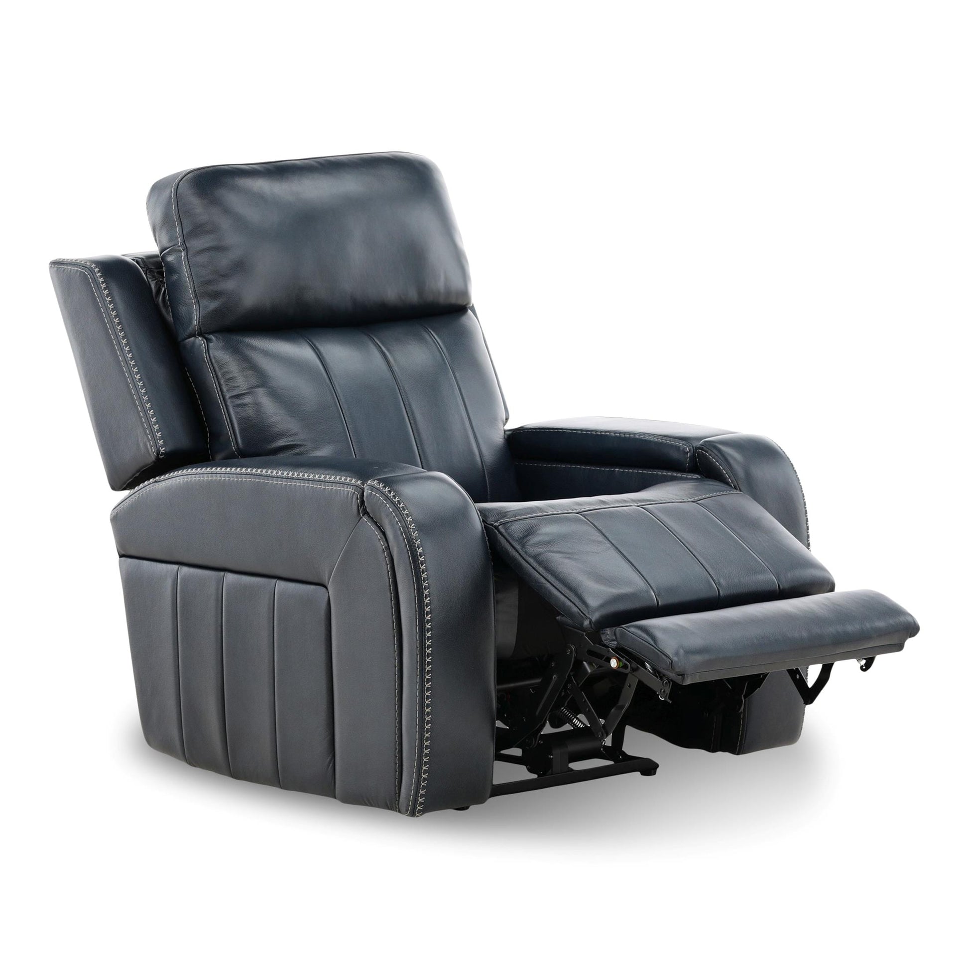 Hampton Leather Home Theater Power Recliner