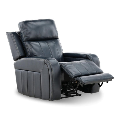Hampton Leather Home Theater Power Recliner