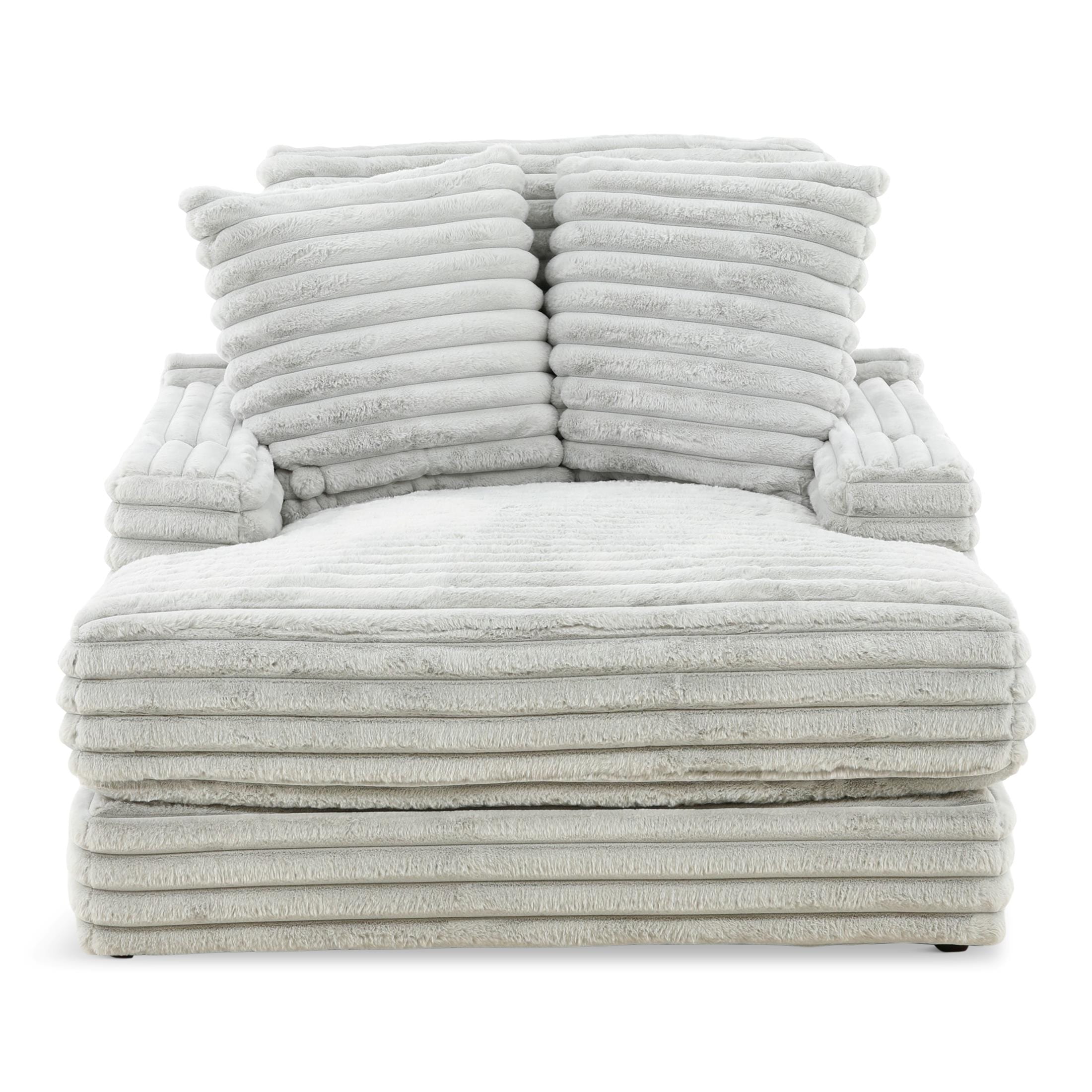 Cuddle King Oversized Chaise – John V Schultz Furniture
