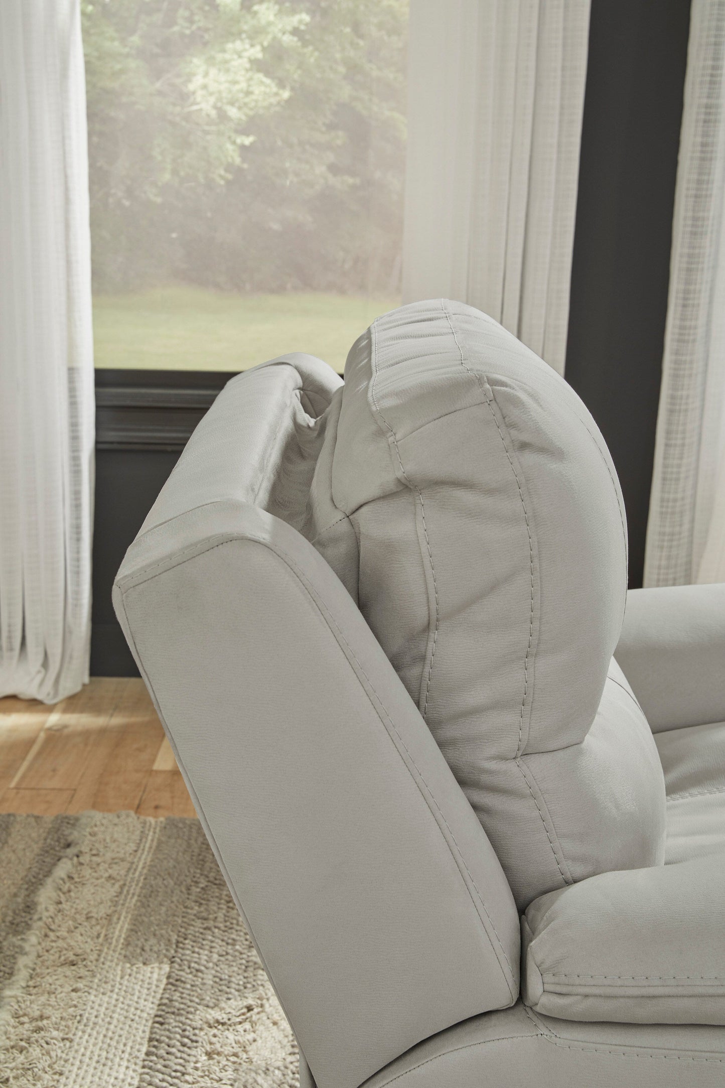 PWR REC LOVESEAT/CON/ADJ HDRST