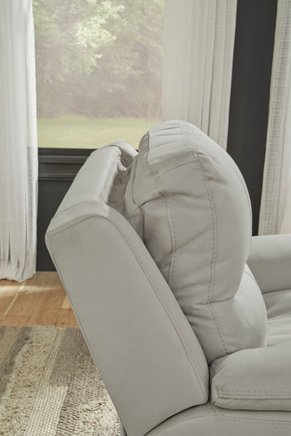 PWR REC LOVESEAT/CON/ADJ HDRST