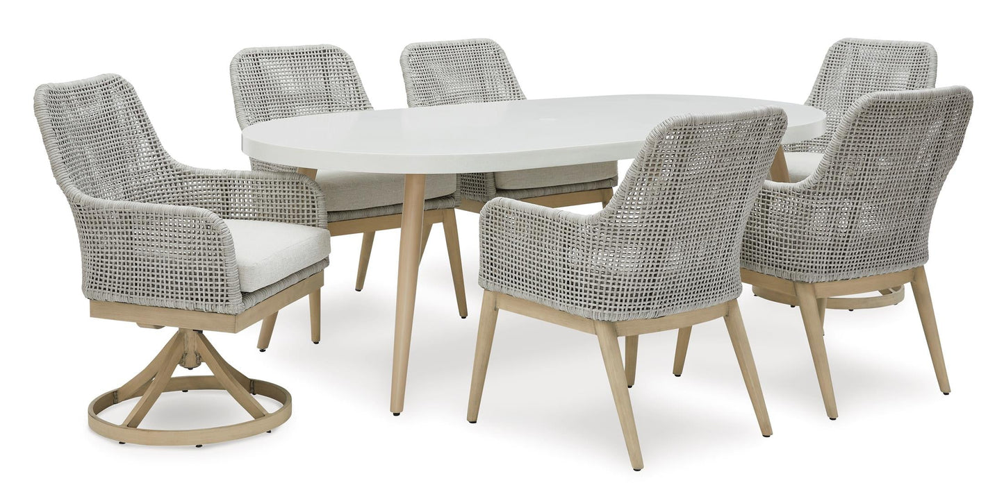 Seton Creek 7-Piece Outdoor Dining Set