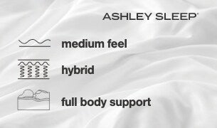 10" Chime Hybrid Twin Mattress