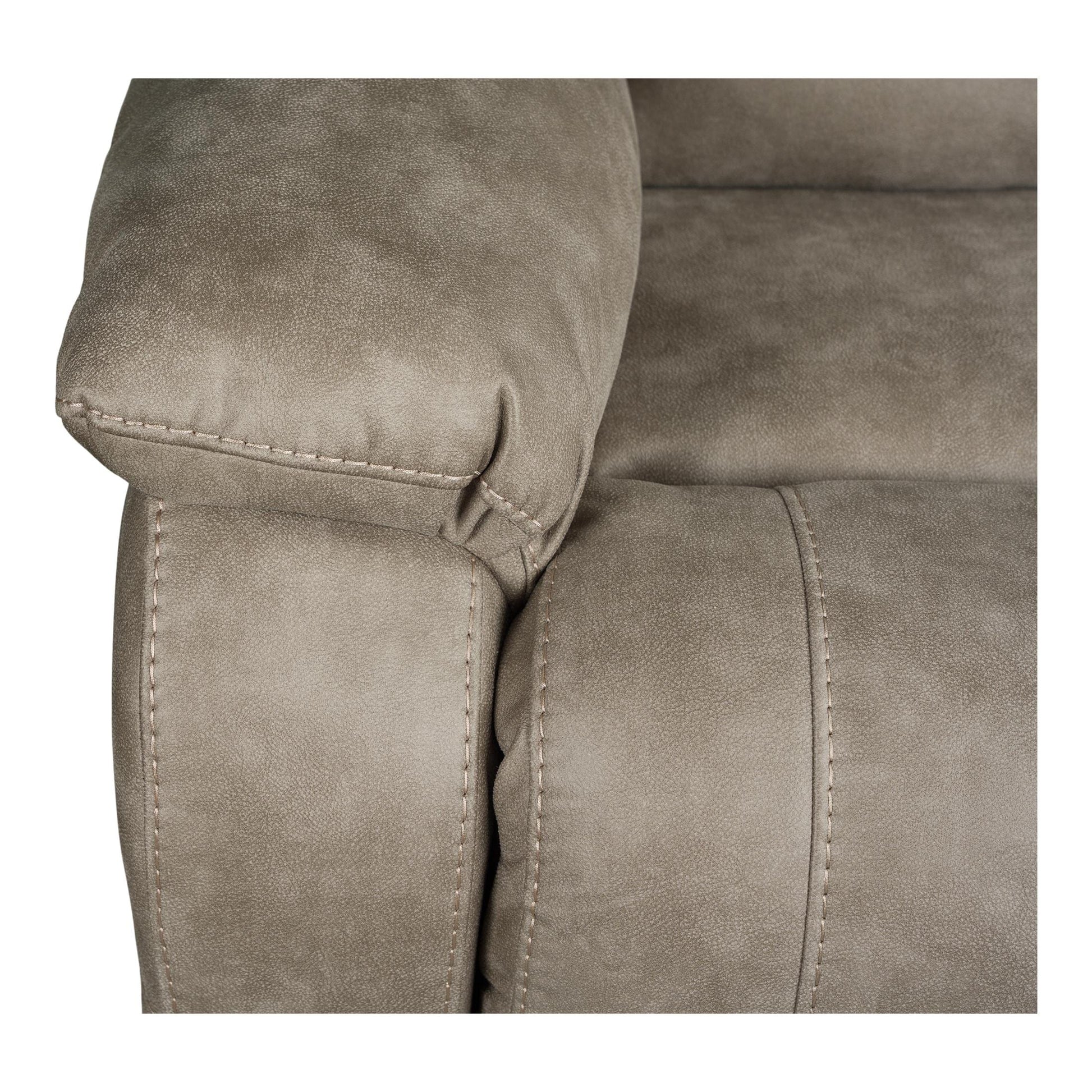 Valor Fog Power Sofa