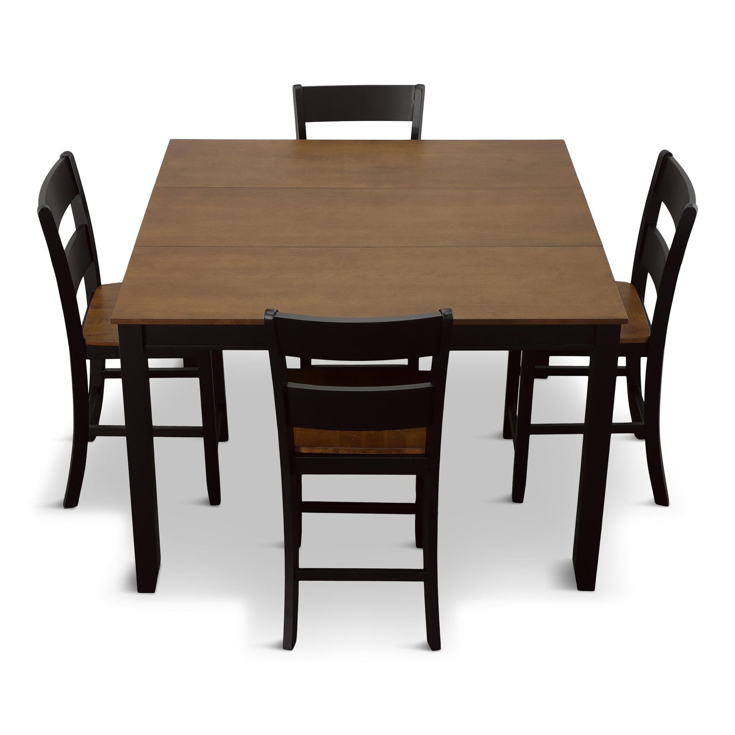 Rowan 5-Piece Counter Dining Set - Black
