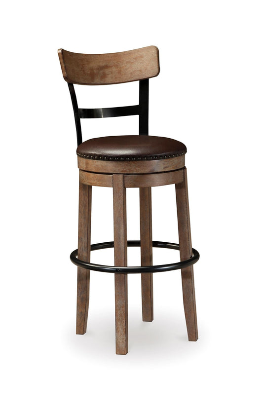 Pinnadel Bar Height Bar Stool (Set of 2)