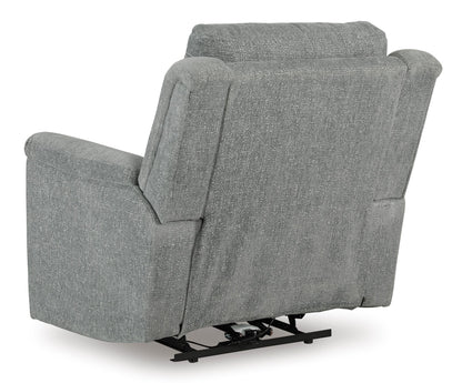 Overflow Power Recliner