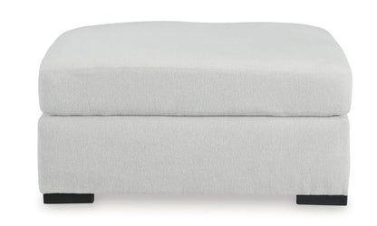 Leighelli Oversized Accent Ottoman